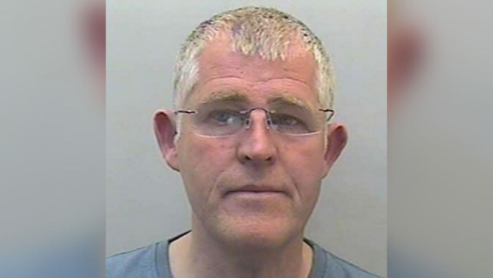 Convicted sex offender and former East Devon councillor John Humphreys (Devon and Cornwall Police)