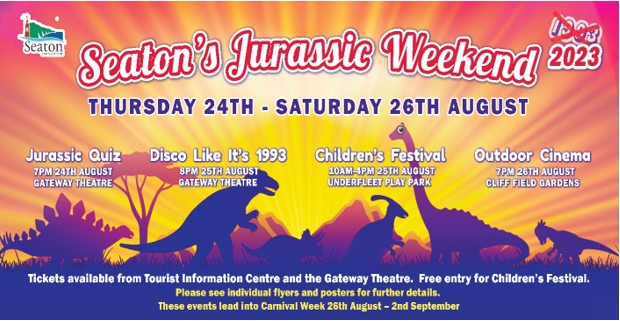 Seaton Jurassic Weekend will be held in late August