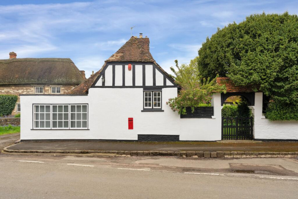 The former post office is located on Cottesmore Road, Ashwell. Image credit: Davidsons Homes. 