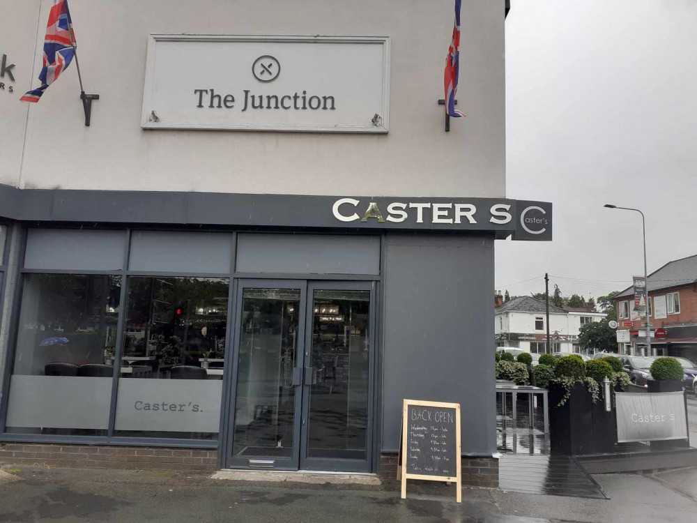 Caster's in Alsager has reopened. (Photo: Deborah Bowyer/Alsager Nub News)