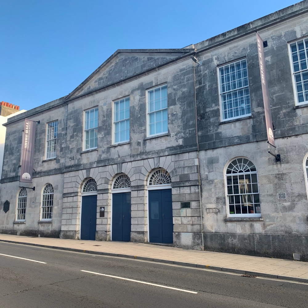 Shire Hall Museum in Dorchester