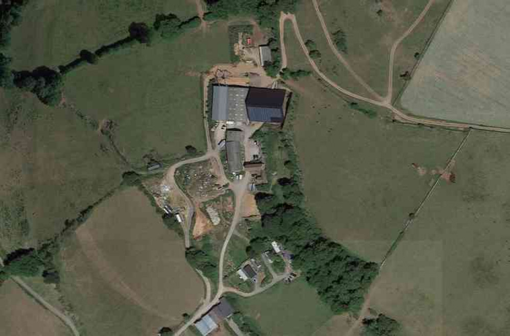 The Cheddar Natural Spring Water site (Photo: Google Earth)
