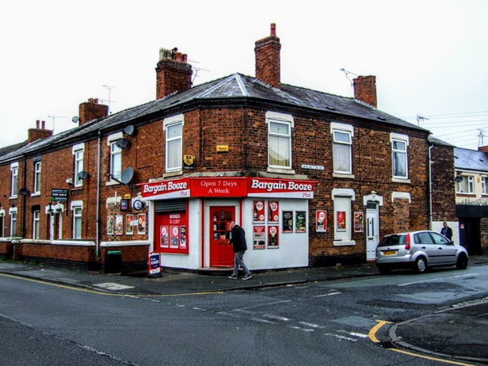 Erik Musileik, 18, of White Avenue, and Andrej Phlotka, 22, of Badger Avenue, have been charged following a disturbance in the area of Bargain Booze, West Street, on Sunday 16 July (Geograph).