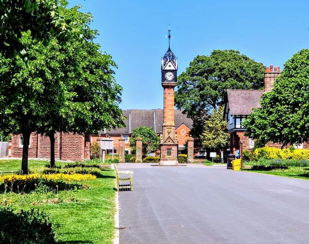 Crewe's Queens Park, along with Congleton Park and Tatton Park have retained their Green Flag and Green Heritage Site status for 2023 (Ralph Bone).