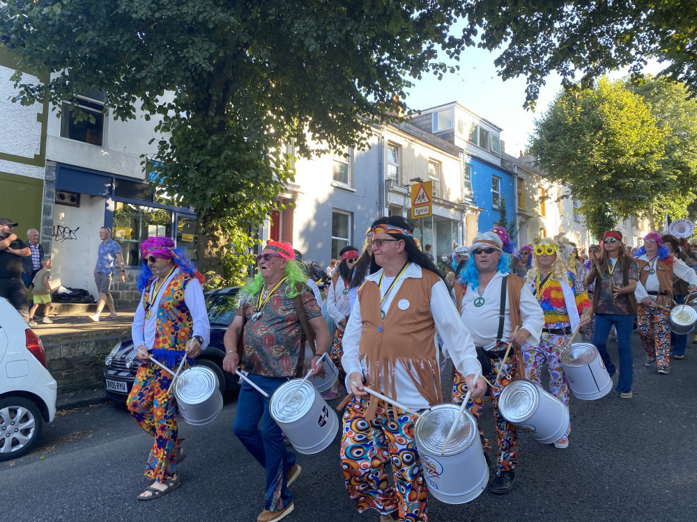 Falmouth Marching Carnival. (Image: Nub News)