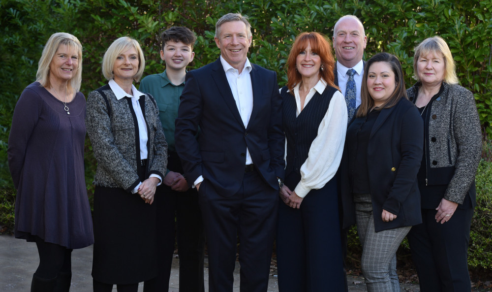 The team at Bridgegate Wealth Management (image supplied)