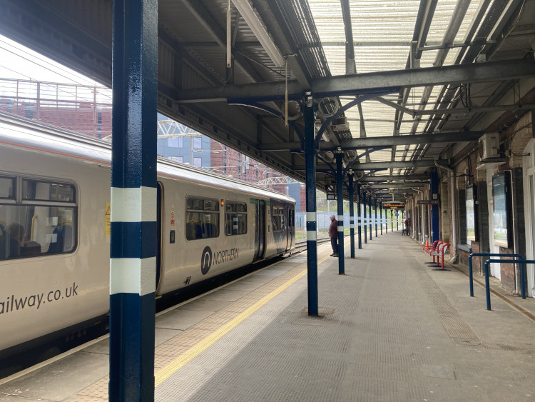 There will be disruption for Stockport rail users on Thursday 20, Saturday 22 and Sunday 29 July as the RMT takes strike action (Image - Alasdair Perry)