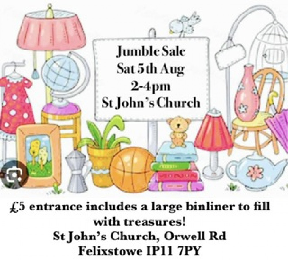 JUMBLE SALE