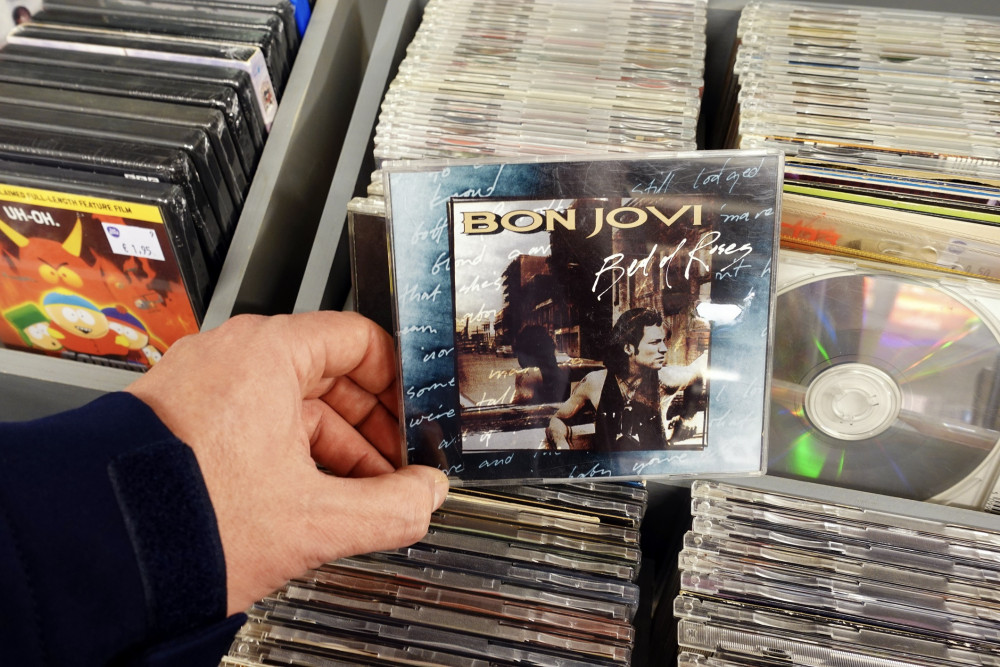 Not quite the real thing, but not far off, Born Jovi play live in Ibstock on Saturday. Photo: © Rene Van Den Berg | Dreamstime.com