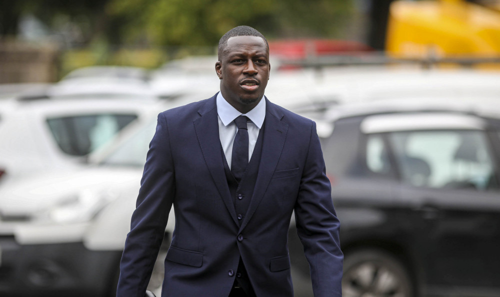 Benjamin Mendy: The full-back has found a new club just five days after he was cleared of rape charges at a Cheshire court. (Image - SWNS)