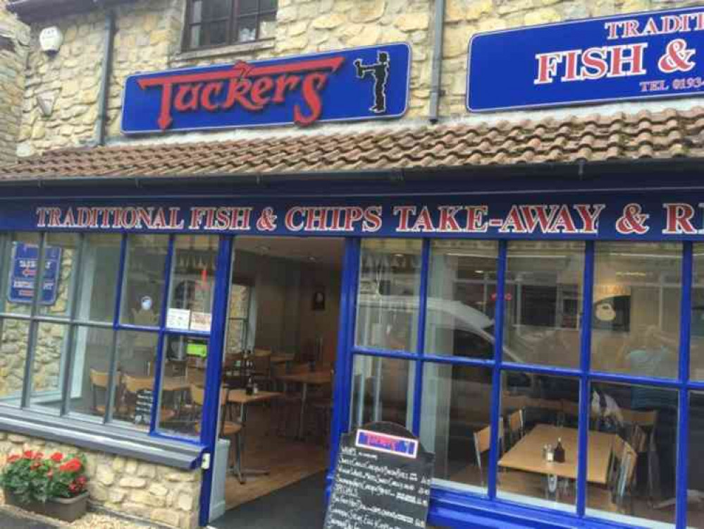 Tuckers Fish and Chips in Cheddar