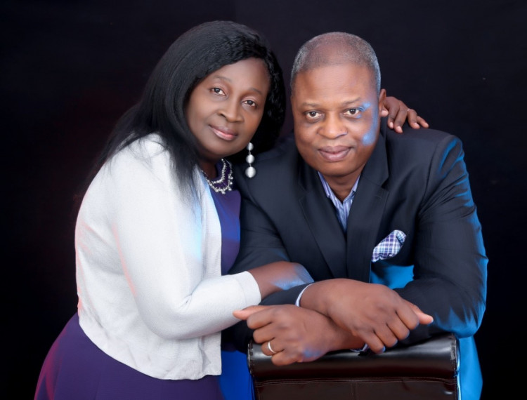 Tope And Elizabeth Ekundayo