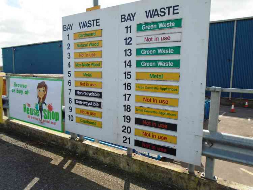 Household waste recycling centres could be reopening soon (Photo: Somerset Waste Partnership)