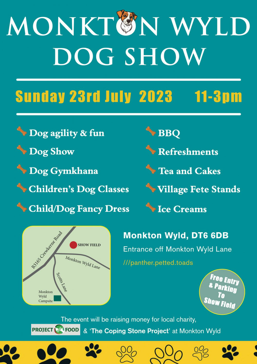 Monkton Wyld Dog Show