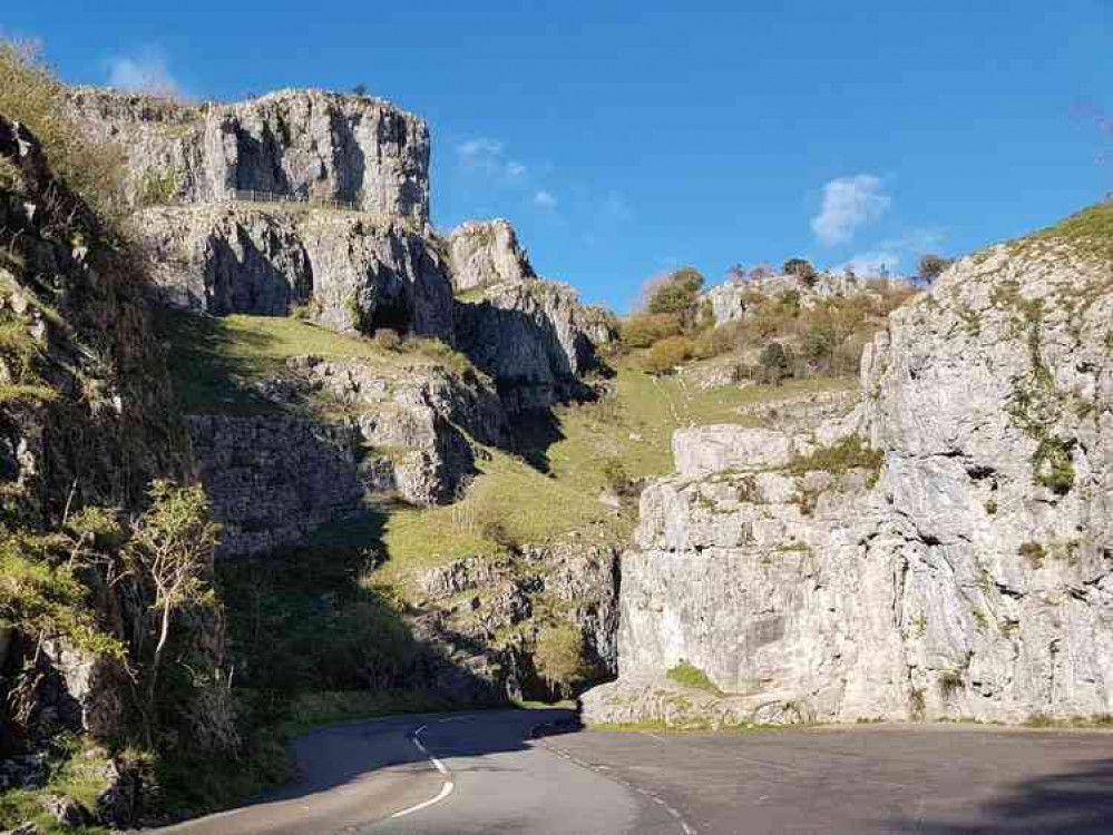 The road through Cheddar Gorge will again be closed