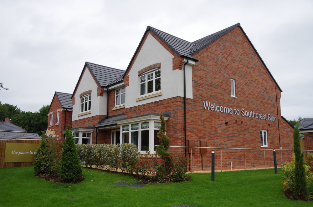 The show home at Miller Homes' Southcrest Rise development opened earlier this year (image by James Smith)