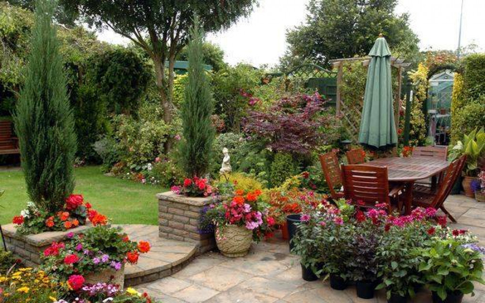 Open Gardens in Penarth. 