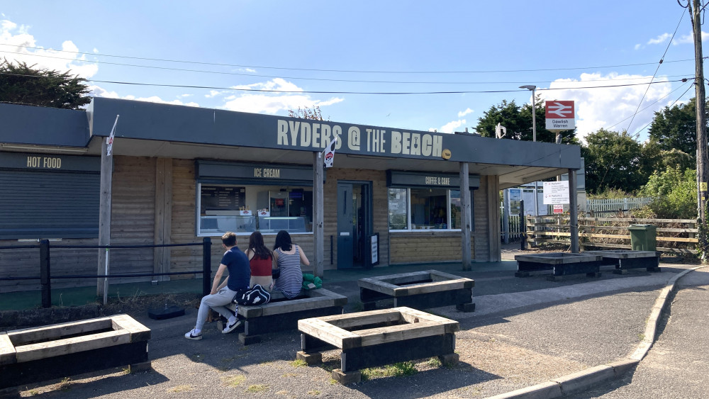 Ryder's @ The Beach, Dawlish Warren (Nub News/ Will Goddard)