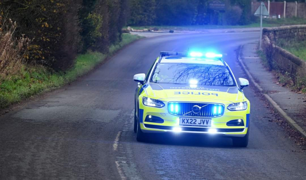 On the morning of Tuesday 18 July, police received reports of a blue BMW being stolen from an address on Blackthorne Close, Wistaston (Cheshire Police).