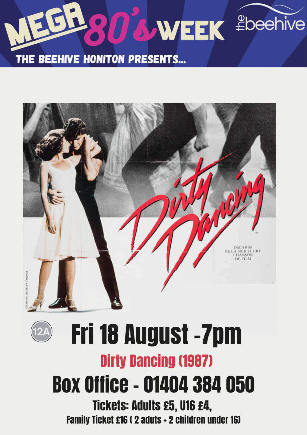 Mega 80's Week Cinema: Dirty Dancing (12A)