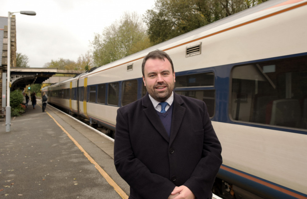 Chris Loder MP has slammed South Western Railway for proposed cuts to staffing hours