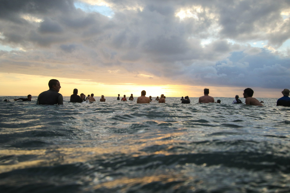 The charity swim was due to take place this Saturday. (Image: Supplied) 