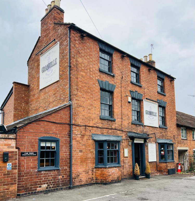 The Granville Arms in Barford is a 'fantastic opportunity for an experienced publican' (image via Marketing Aloud)