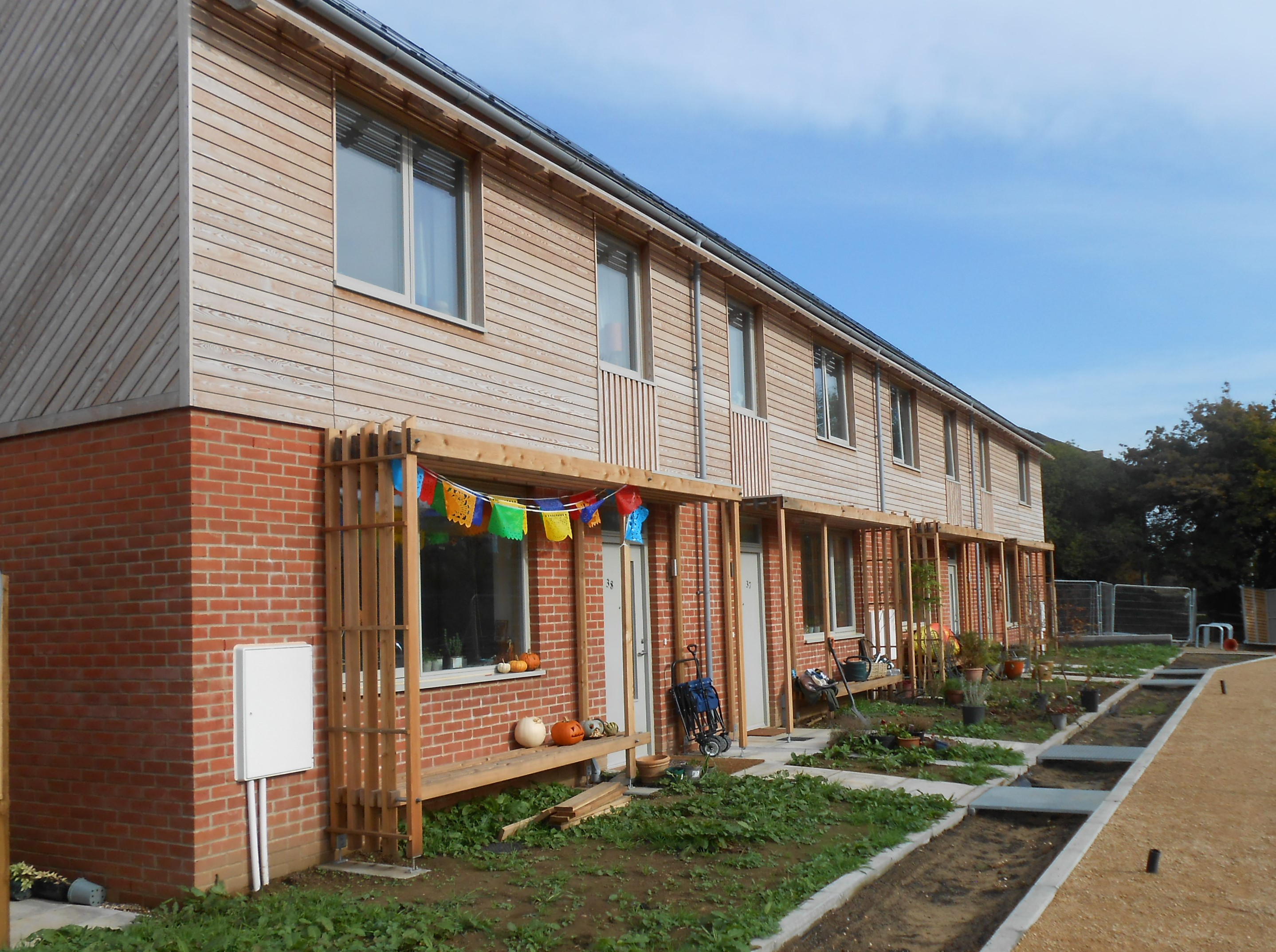 The Hazelmead Cohousing development opens its doors