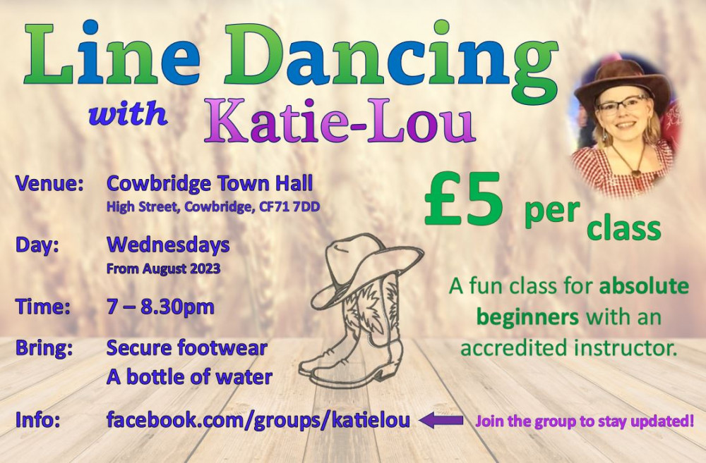 Line Dancing with Katie-Lou | Leisure | News | Cowbridge Nub News | by ...