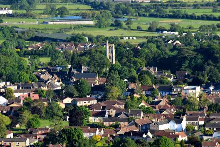 A view across Cheddar (Photo: Craig Hooper)