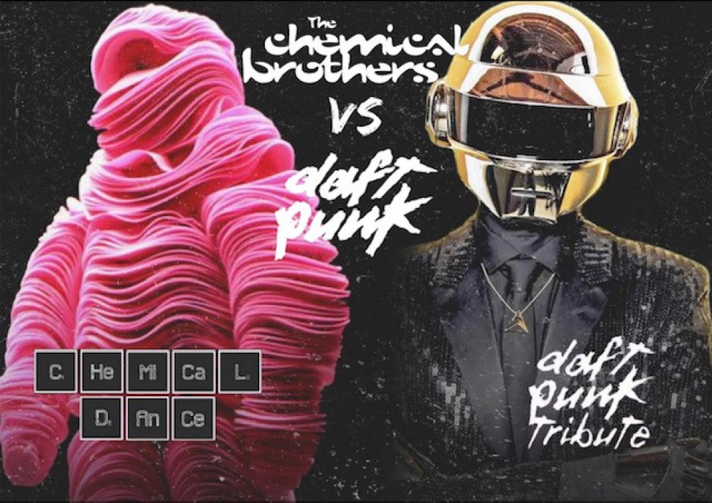 Chemical Dance vs Daft Punk Experience 