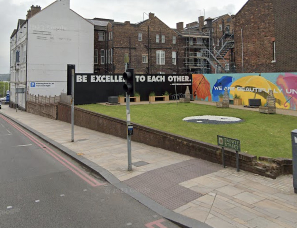 Police were called to Trinity Street, Hanley, just after 4am this morning to reports of a disorder (Google).