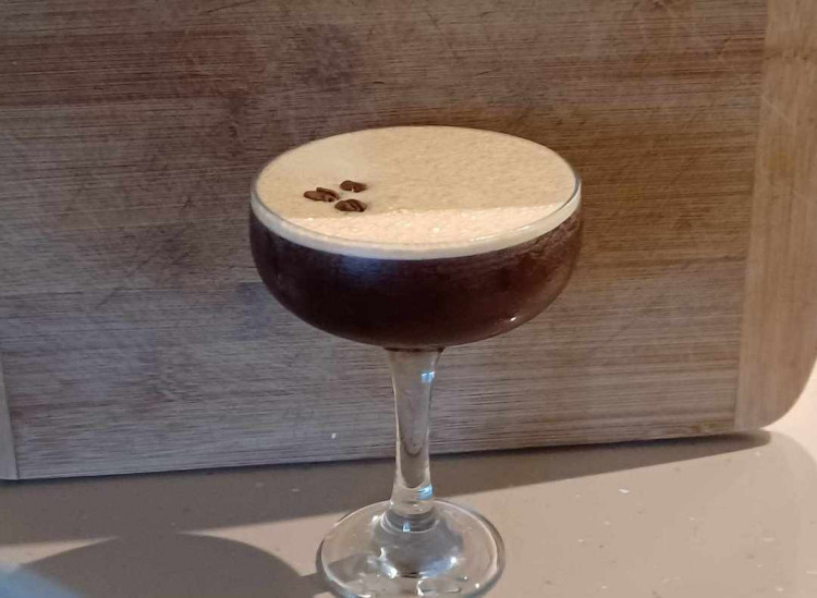 Tiramisu Espresso Martini. Image credit: Josh Tooley.