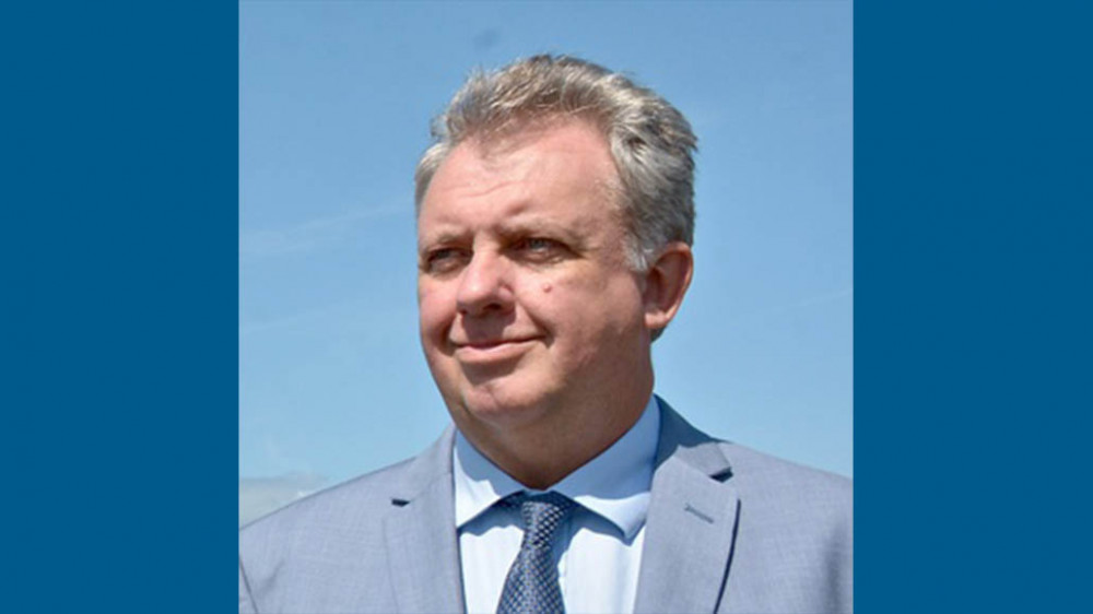 Police and Crime Commissioner for Dorset, David Sidwick