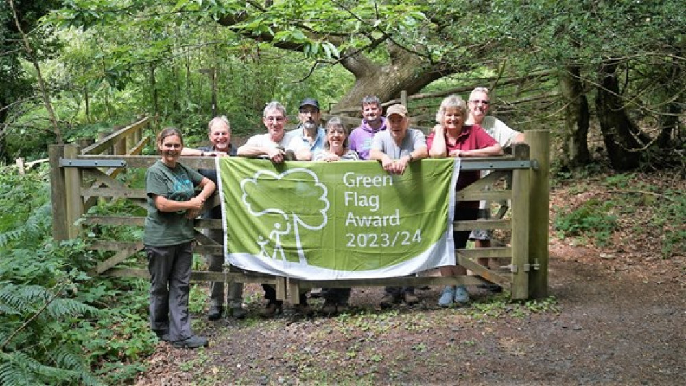 Thorncombe Wood Local Nature Reserve, near Dorchester (photo credit: Austin Nicholson)