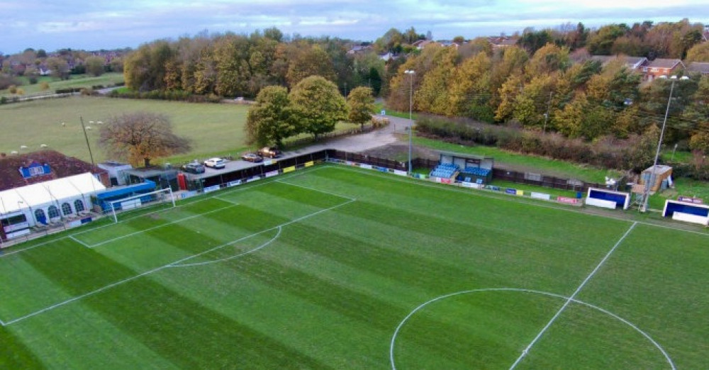 Photo: Ashby Ivanhoe FC