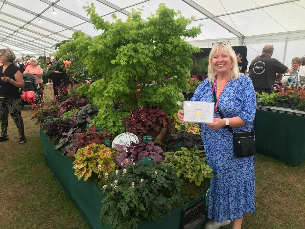 Vicky Fox from gold award-winning Plantagogo (Photo: Terry Walsh) 