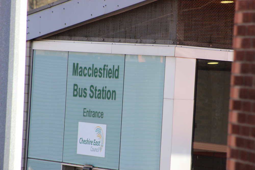 Macclesfield Bus Station, SK11 6LP. (Image - Macclesfield Nub News) 