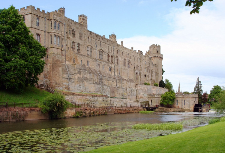 Are you looking for a job? Warwick Castle is hiring (image via White Tiger PR)