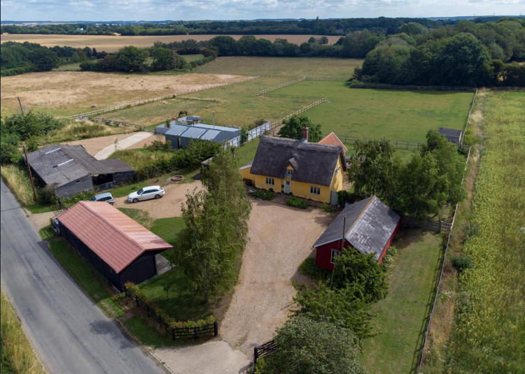 Brewery Farm, Bower House Tye, Polstead (Picture: Chapman Stickels)