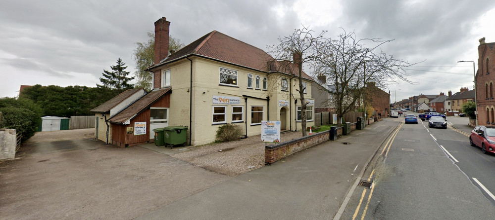 The building in Forest Road between Hugglescote and Coalville would be demolished a new one built in its place. Photo: Instantstreetview.com