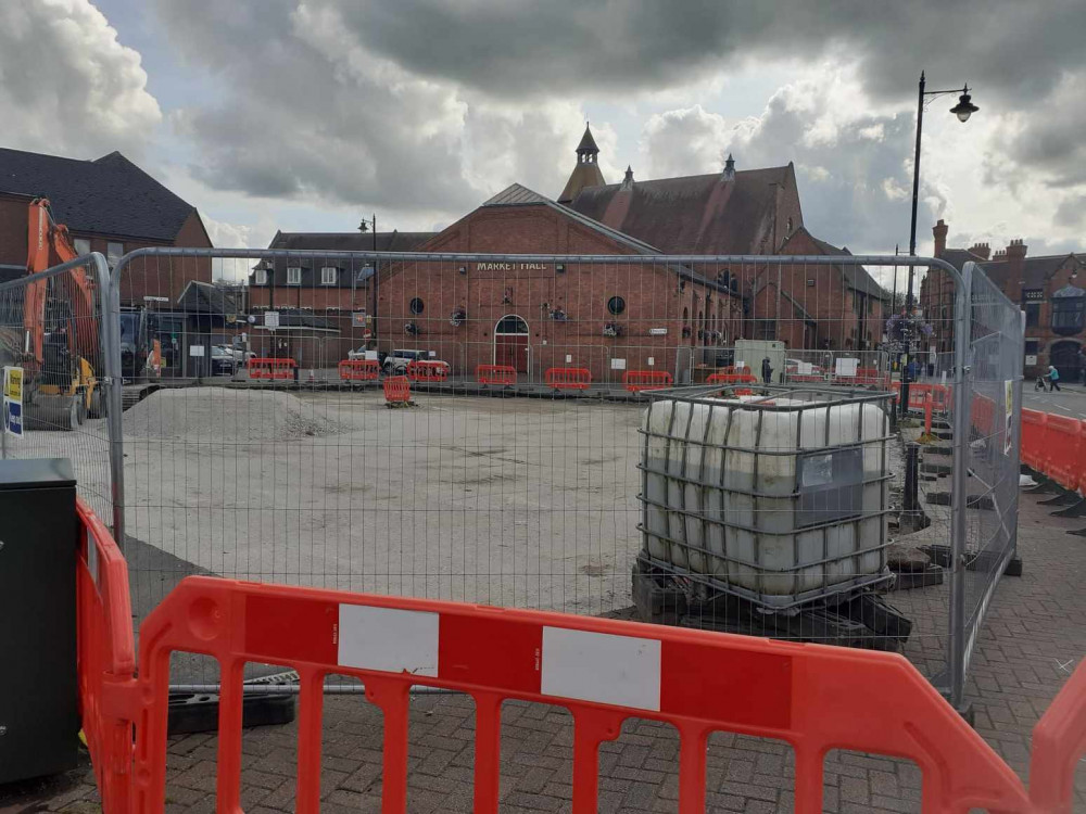 Small Common car park (Photo: Deborah Bowyer/Sandbach Nub News)