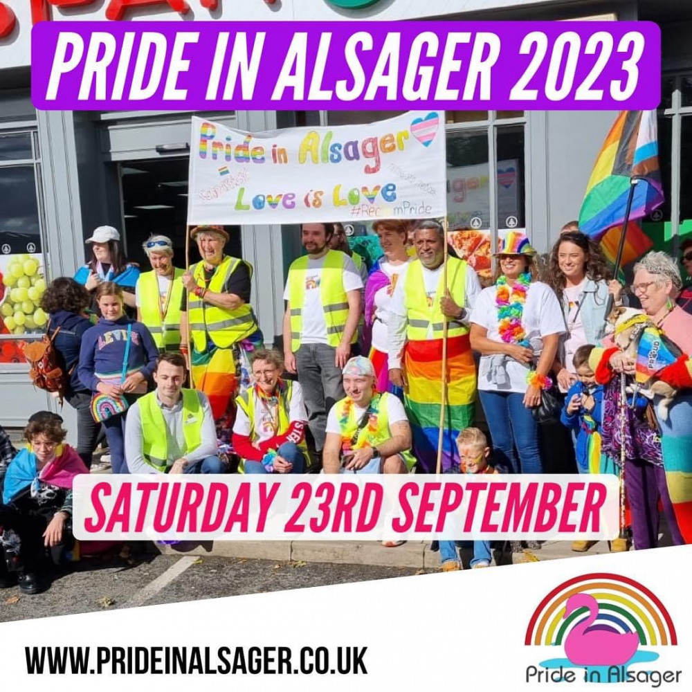 (Photo: Pride in Alsager)