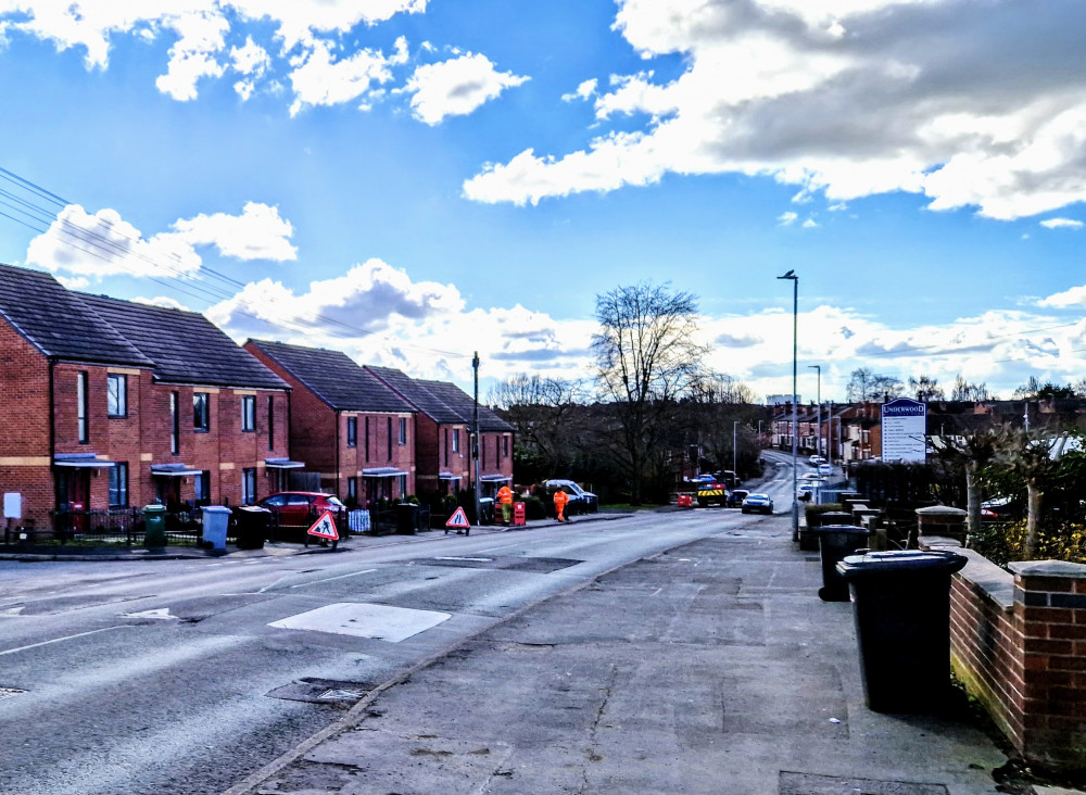 On Sunday 23 July, Cheshire Police were called to reports of a collision on Kinloch Close, off Underwood Lane (Ryan Parker).