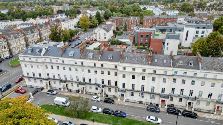 15 and 19 Waterloo Place in Leamington Spa have both been marketed by property agent Bromwich Hardy (image via Be Bold PR)