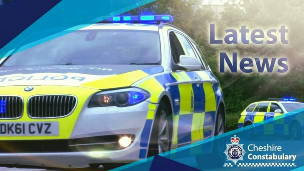 Cheshire Police were called to reports of a domestic incident on Pyrus Avenue, on Saturday 22 July (Cheshire Police).