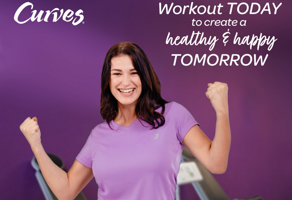 Claim your free one-to-one workout at Curves Kenilworth today (image supplied)