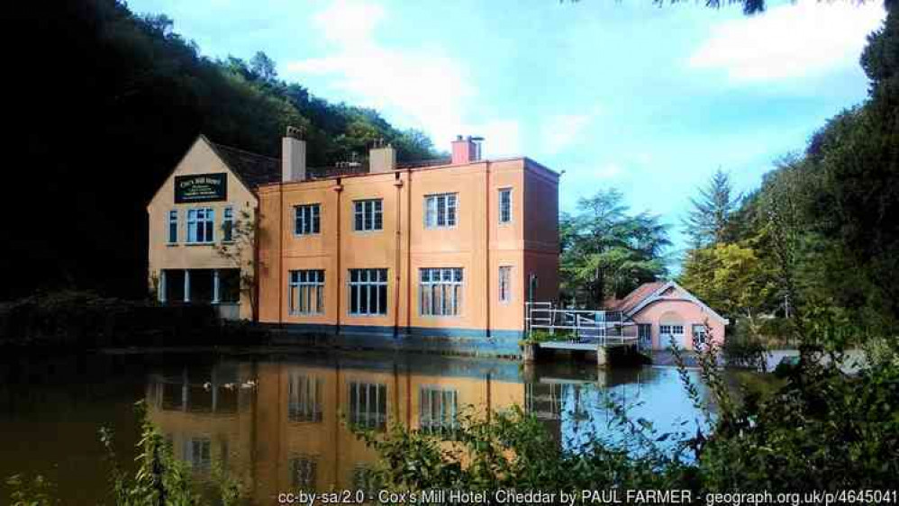 Cox's Mill Hotel in Cheddar