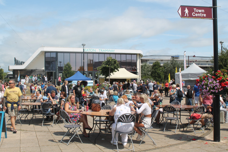 Crowds turned out in force to support the Natural Seaton Festival on Sunday, after Saturday's downpour