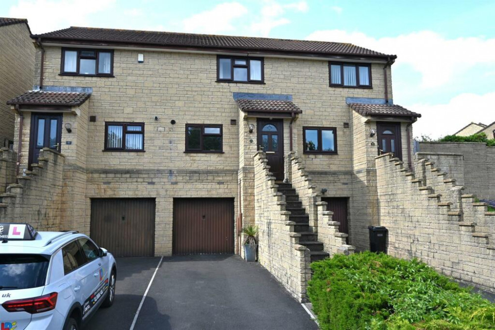 The home in Midsomer Norton also has a driveway The home in Midsomer Norton also has a driveway